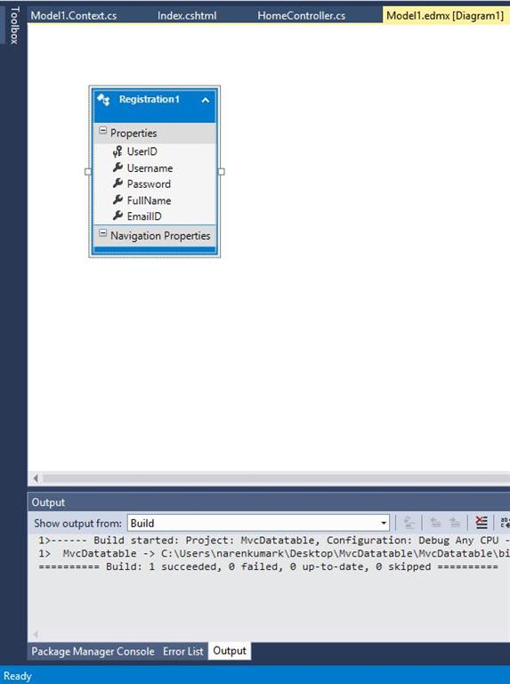 navigation properties